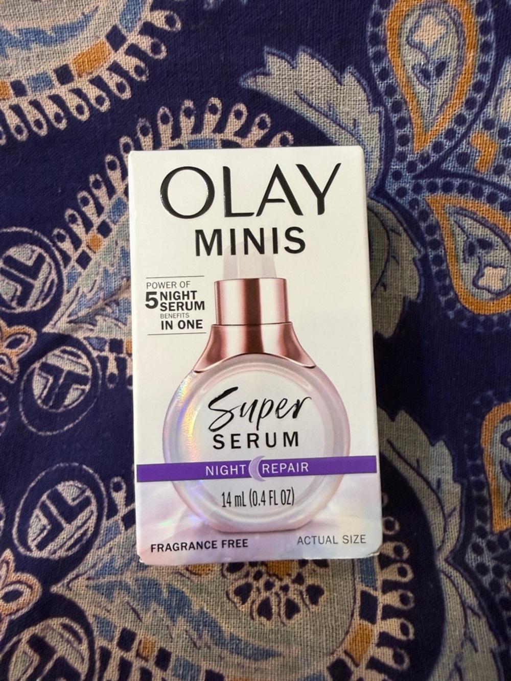 Olay Mini Night Serum